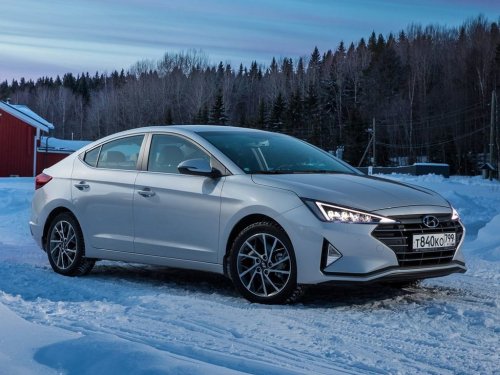 HYUNDAI ELANTRA (2018+) штатные магнитолы