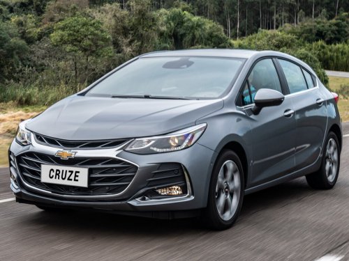 CHEVROLET CRUZE (2015-2020) штатные магнитолы