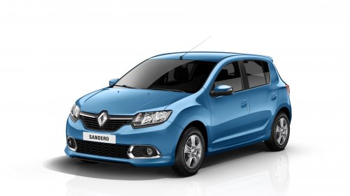 RENAULT SANDERO штатные магнитолы