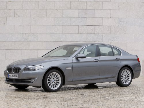 BMW (F10) 5-я серия (2011-2012) штатные магнитолы