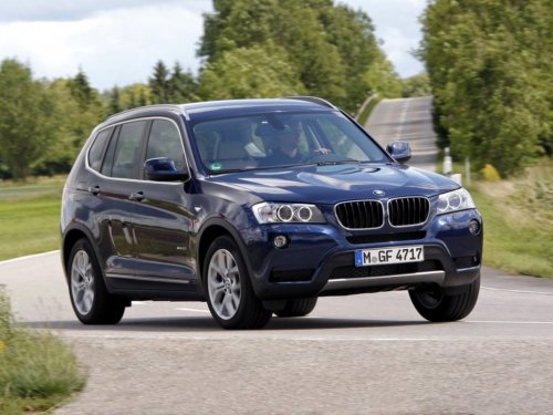 BMW (F25) X3 серия (2010-2014) штатные магнитолы