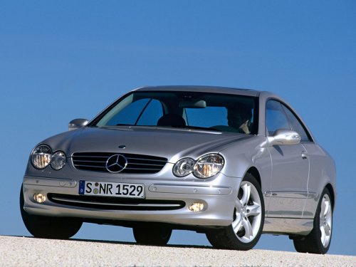 Mercedes-Benz CLK-класс W209 C209 (2002-2004) штатные магнитолы