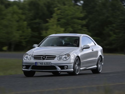 Mercedes-Benz CLK-класс C209 (2005-2010) штатные магнитолы