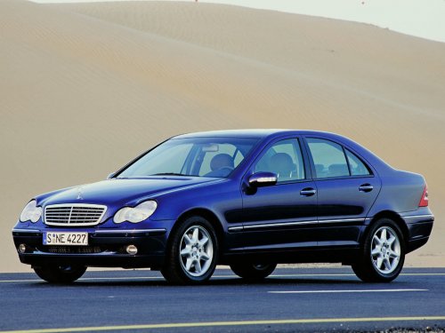 Mercedes-Benz C-класс W203 (2000-2005) штатные магнитолы