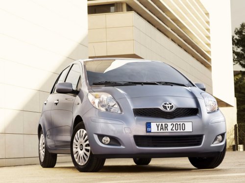 TOYOTA YARIS (2005-2012) штатные магнитолы