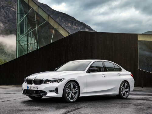 BMW 3-я серия (2018+) штатные магнитолы