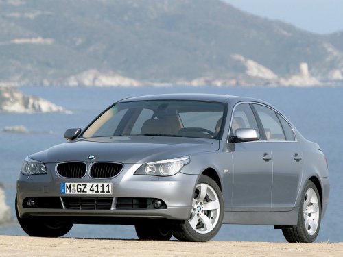 BMW (E60) 5-я серия (2004-2008) штатные магнитолы