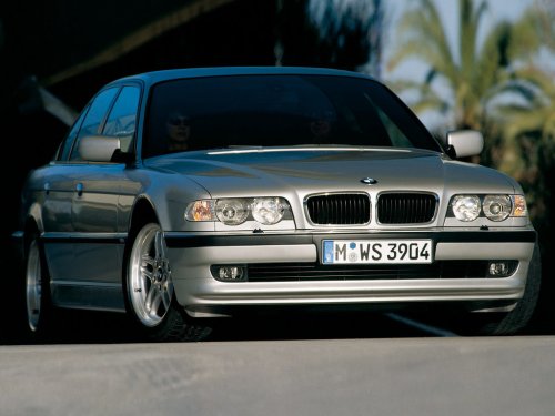 BMW (E38) 7-я серия (1994-2001) штатные магнитолы
