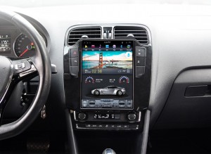 Штатная магнитола для Volkswagen Polo (2009+) (V) Carmedia ZF-1060 (Android 7.1) (Экран 10")
