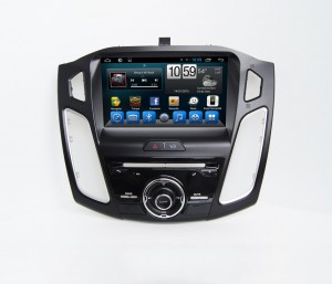 Штатная магнитола для Ford Focus 3 (2011-2015) Сarmedia KR-9004-T8 (Android 7.1.1) (8 ЯДЕР)