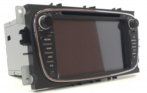 Штатная магнитола для Ford Focus 2 (2007-2011)  Zenith 522 (Android 7.1.1)