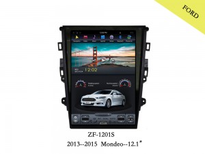 Штатная магнитола для Ford Mondeo 5 (2015+) Carmedia ZF-1201-S3 (Android 8.1) (6 ядер, 4/32, 4G)
