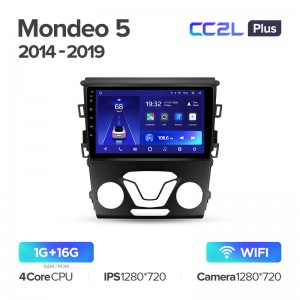 Штатная магнитола для Ford Mondeo 5 (ZYJ) 2014-2019 Teyes CC2L+(1/16) (Android 8)