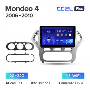 Штатная магнитола для Ford Mondeo (2007-2012)  Teyes CC2L+ PLUS (2/32) (Android 8)