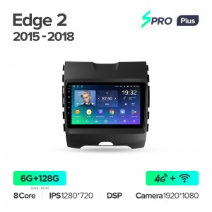 Штатная магнитола для Ford Edge (2015-2018) Teyes SPRO+ PLUS (6/128) (Android 10) (8 ЯДЕР, DSP, 4G)