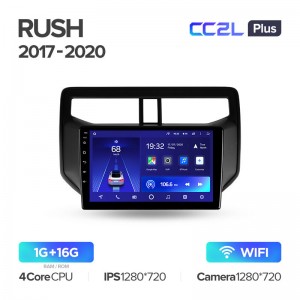 Штатная магнитола для Toyota Rush 2017-2020 Teyes CC2L+(1/16) (Android 8)