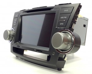 Штатная магнитола для Toyota Highlander (2007-2013) Zenith 3260 (Android 7.1.1)