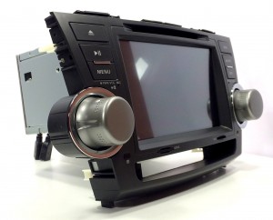 Штатная магнитола для Toyota Highlander (2007-2013) Zenith 3260 (Android 7.1.1)