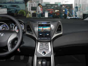 Штатная магнитола для Hyundai Elantra (2013+) Carmedia ZF-1037 (Android 7.1) (Экран 10")