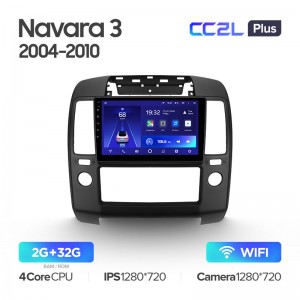 Штатная магнитола для Navara D40  2004-2010 Teyes CC2L+(2/32) (Android 8)