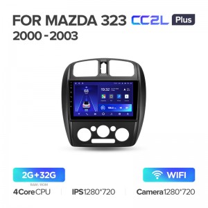Штатная магнитола для Mazda 323 BJ 2000-2003 Teyes CC2L+(2/32) (Android 8)