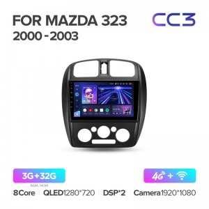 Штатная магнитола для Mazda 323 BJ 2000-2003 Teyes СС3 (3/32) (Android 10)  (8 ЯДЕР, DSP, 4G)