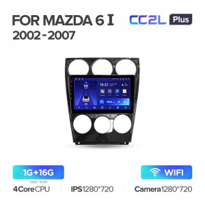 Штатная магнитола для Mazda 6 (2007-2012) Teyes CC2L+ PLUS (1/16) (Android 8)