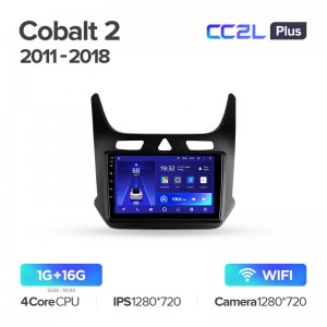Штатная магнитола для Chevrolet Cobalt (2011-2018) Teyes CC2L+ PLUS (1/16) (Android 8)
