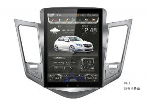 Штатная магнитола для Chevrolet Cruze (2009-2012) Сarmedia MKD-9011 (Android 5.1.1) (Экран 10")