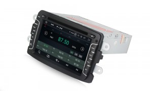 Штатная магнитола для Renault Sandero (2014+) Carmedia MKD-R701-P30 (Android 9) (IPS-экран,DSP)