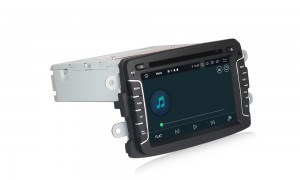 Штатная магнитола для Renault Logan (2014+) Carmedia MKD-R701-P30 (Android 9) (IPS-экран,DSP)