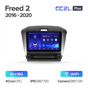 Штатная магнитола для Honda Freed 2 2016-2020 Teyes CC2L+(1/16) (Android 8)
