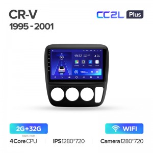 Штатная магнитола для Honda CR-V CRV 1995-2001 Teyes CC2L+(2/32) (Android 8)