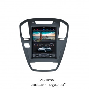 Штатная магнитола для Opel Insignia (2008-2013) Carmedia ZF-1069BL-DSP (6 ЯДЕР,DSP)
