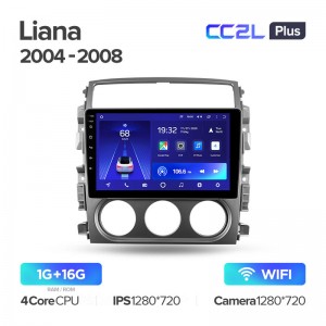 Штатная магнитола для Suzuki Liana 1 2004-2008 Teyes CC2L+(1/16) (Android 8)