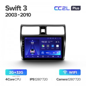 Штатная магнитола для Suzuki Swift 3 2003-2010 Teyes CC2L+(2/32) (Android 8)