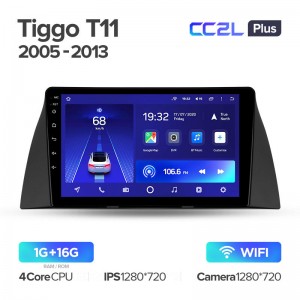 Штатная магнитола для Chery Tiggo T11 2005-2013 Teyes CC2L+(1/16) (Android 8)