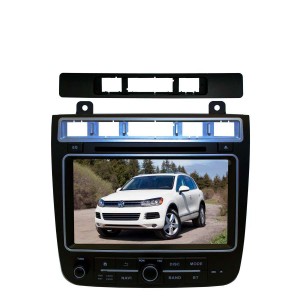 Штатная магнитола Volkswagen Touareg 2011-2016 гг. LeTrun 3921 экран KLD 8 дюймов Android 10 4+64 6 ядер PX6