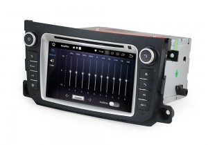 Штатная магнитола для Mercedes-Benz Smart ForTwo/ForFour (2011-2014) Carmedia MKD-M794-P30 (DSP,IPS)