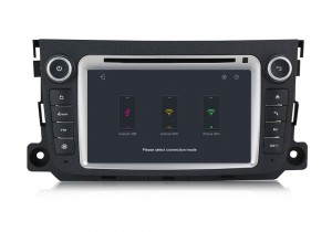 Штатная магнитола для Mercedes-Benz Smart ForTwo/ForFour (2011-2014) Carmedia MKD-M794-P6 (Android 9)
