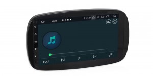 Штатная магнитола для Mercedes-Benz Smart (2016+) Carmedia MKD-M901-P30 (Android 9) (IPS-экран,DSP)