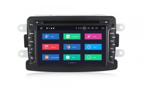 Штатная магнитола для Lada Xray (2016+) Carmedia MKD-R701-P6 (Android 9) (4 GB RAM,IPS-экран,4G,DSP)