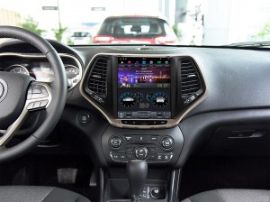 Штатная магнитола для Jeep Cherokee (2014+) Carmedia ZF-1018G-DSP (6 ЯДЕР,DSP)