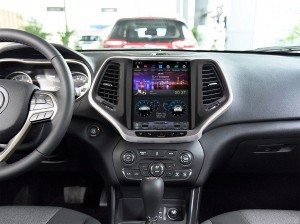 Штатная магнитола для Jeep Cherokee (2014+) Carmedia ZF-1018G-DSP (6 ЯДЕР,DSP)