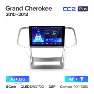 JEEP GRAND CHEROKEE (2008-2013) штатные магнитолы планшетные