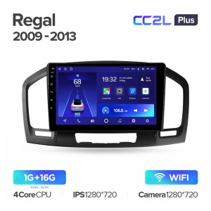 Штатная магнитола для Buick Regal 2009-2013 Teyes CC2L+(1/16) (Android 8)