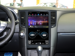 Штатная магнитола для INFINITY G series 2007-2013 Carmedia ZF-1820-DSP (6 ЯДЕР, 4/64, МОДЕМ, CARPLAY)