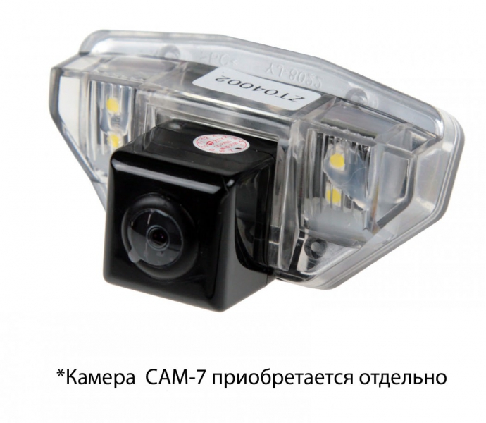 Штатная камера заднего вида для Honda CR-V