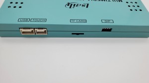 Мультимедийный навигационный блок интерфейс для NISSAN Elgrand  2011+ (HD display) LT YF-5-9