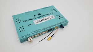 Мультимедийный навигационный блок интерфейс для LEXUS CT нави 2013-2020  LT LK-7-4-H